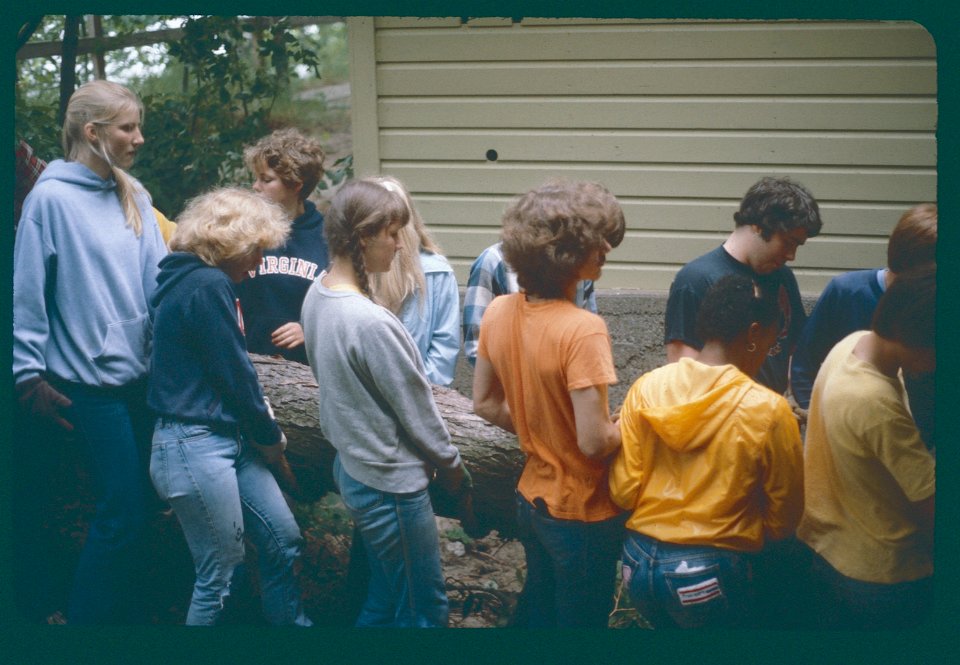 Flossmoor Work Group 1981 Shady Nook